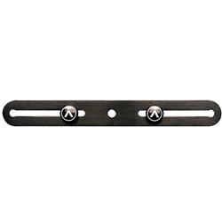 Austrian Audio Dual Mounting Bar fits 2 Microphones for Stereo Recording w/ Carry Bag