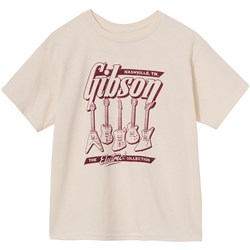 Gibson Kids Electric Collection Tee (Cream) XL