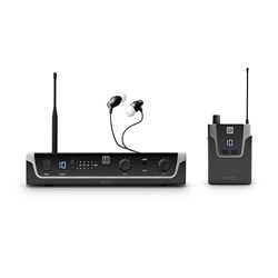 LD Systems U305 In-Ear Monitoring System w/ Earphones 584-608 MHz