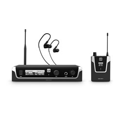 LD Systems U505 In-Ear Monitoring System with Earphones 584-608 MHz