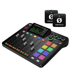 Rode RodeCaster Pro II Pack w/ 2 x Wireless ME TX Transmitter Units