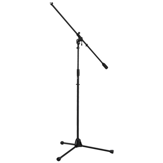 Tama MS737BK Iron Works Studio Series Telescoping Boom Microphone Stand (Black)