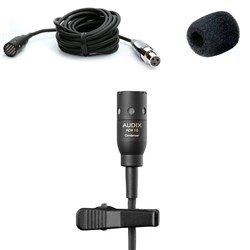Audix ADX10 Minature Lavalier Condenser Microphone