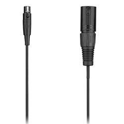 Audix CBLM50 50 Foot Mini-XLRf to XLRm Cable