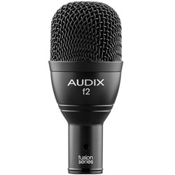 Audix F2 Fusion Dynamic Instrument Mic for Mid Bass / Toms