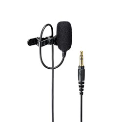 Audio Technica ATR3700 Monaural Omnidirectional Lavalier Microphone