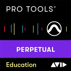Avid Pro Tools Studio Perpetual Licence - NEW - EDU - Student/Teacher (eLicense)
