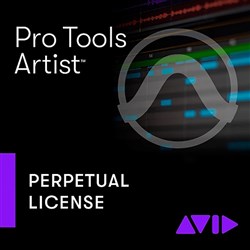 Avid Pro Tools Artist Perpetual New License (eLicense)