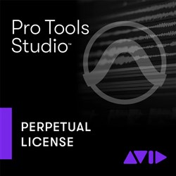 Avid Pro Tools Studio Perpetual New License (eLicense)