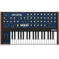 Behringer MonoPoly Analog 4-Voice Polyphonic Synthesiser