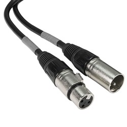 Chauvet DJ DMX5P 5-Pin High Quality DMX Cable 10ft