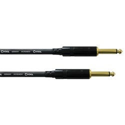 Cordial Essentials REAN 1/4" Mono Gold TS Cable (6m)
