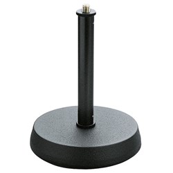 Konig & Meyer Table Microphone Stand -  5/8" Thread (Black)
