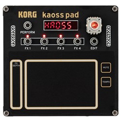 Korg Nu:Tekt NTS-3 Kaoss Pad Programmable DIY Effect Kit