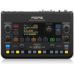 Midas DP48 Dual Channel Personal Monitor Mixer