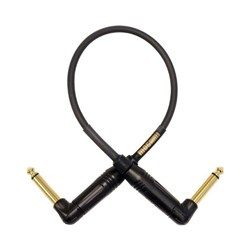 Mogami Gold Instrument Cable TS Right-Angle to Same (72")