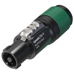 Neutrik NL4FXX-W-S speakON Cable Connector 6-12mm OD