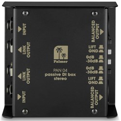 Palmer PAN 04 DI Box 2-Channel Passive