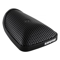 Shure Cardioid Boundary Condenser Microphone w/ 12" Cable (Black)