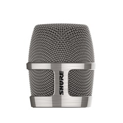 Shure Nexadyne Grille for N8/C Cardioid Handheld Microphone (Nickel)