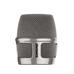Shure Nexadyne Grille for N8/S Supercardioid Handheld Microphone (Nickel)
