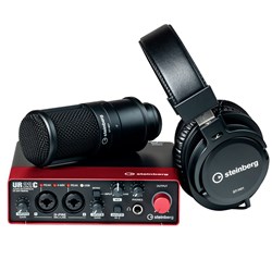 Steinberg UR22C Recording Pack (Red)