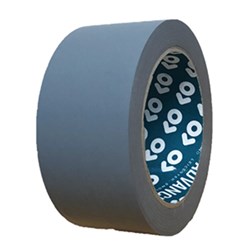 Tenacious Tapes AT7 PPVC Flame Retardant Tape (Grey) 20 Metre x 19mm Roll