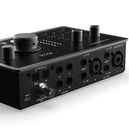 Audient iD24 10-In/14-Out High Performance Audio Interface & Monitor Controller