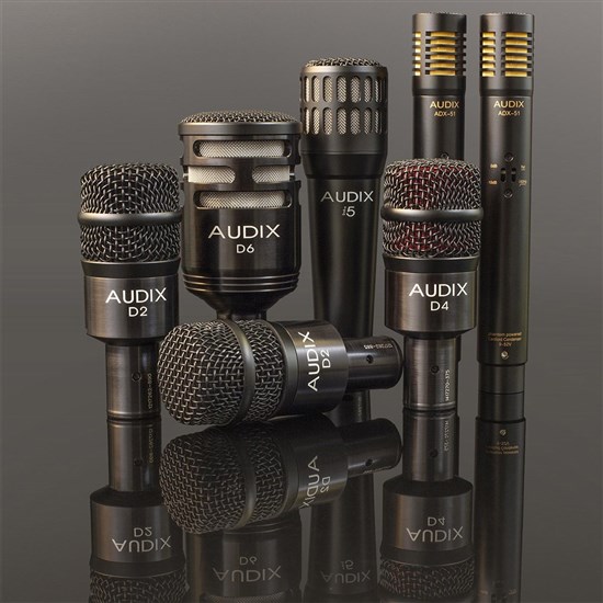 Audix DP7 7 Piece Pro Drum Microphone Package