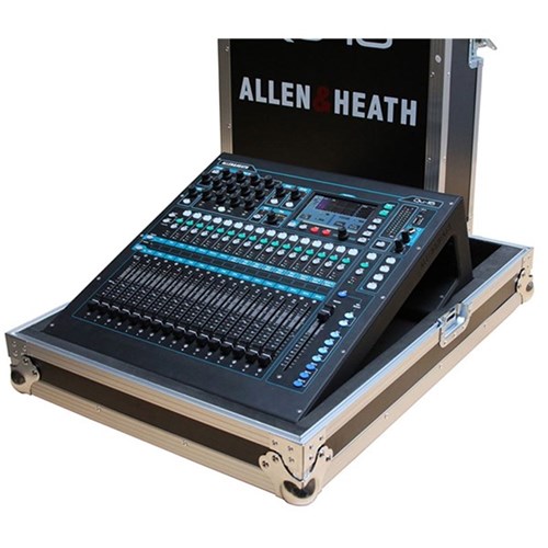 Allen & Heath Qu16 Digital Mixer Flightcase