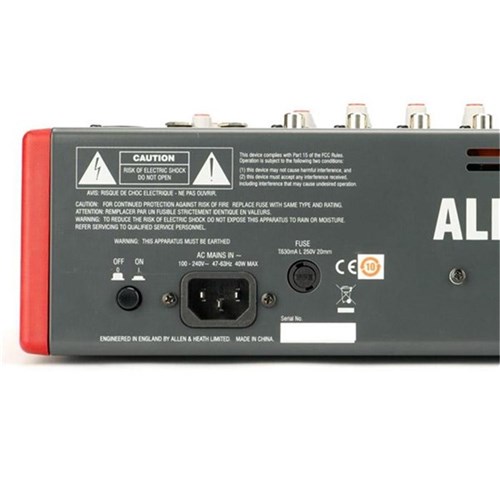 Allen & Heath ZED-420 4-Bus Multipurpose USB Mixer