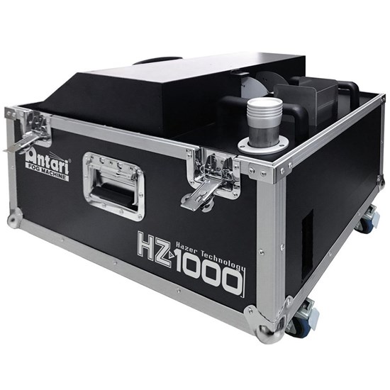 Antari HZ1000 Advanced Haze Machine w/ Flightcase/Casters On-Board Control, DMX & WDMX