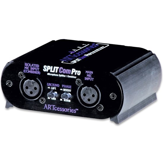 ART Pro Audio SplitComPro Mic Splitter/Combiner