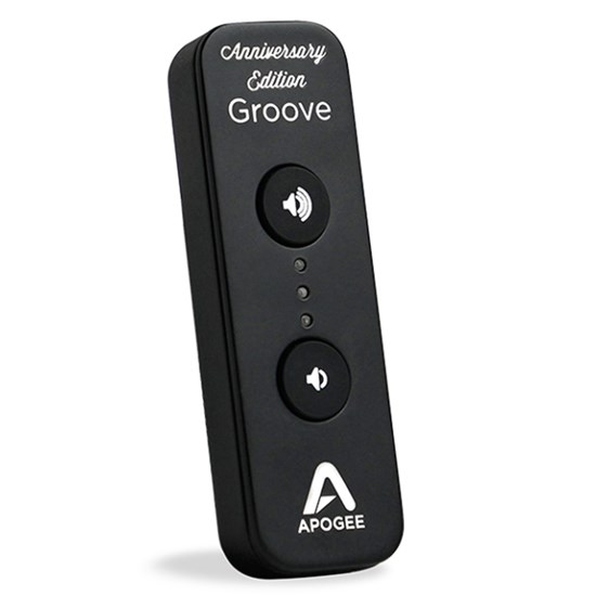 Apogee Groove Portable USB DAC & Headphone Amp for Mac & PC (Anniversary Edition)