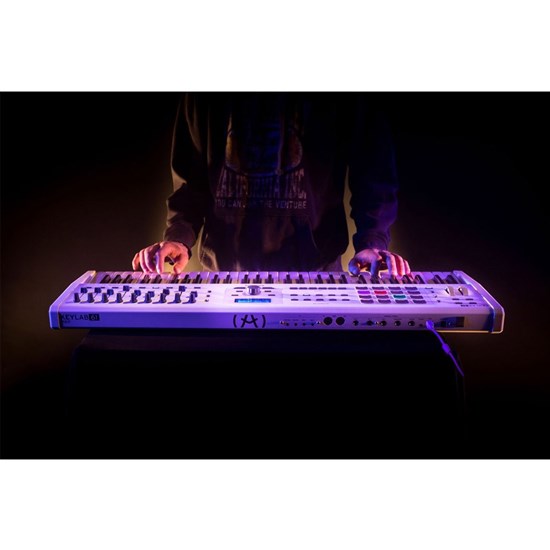 Arturia KeyLab 61 MK2 Ultimate MIDI Controller (White)