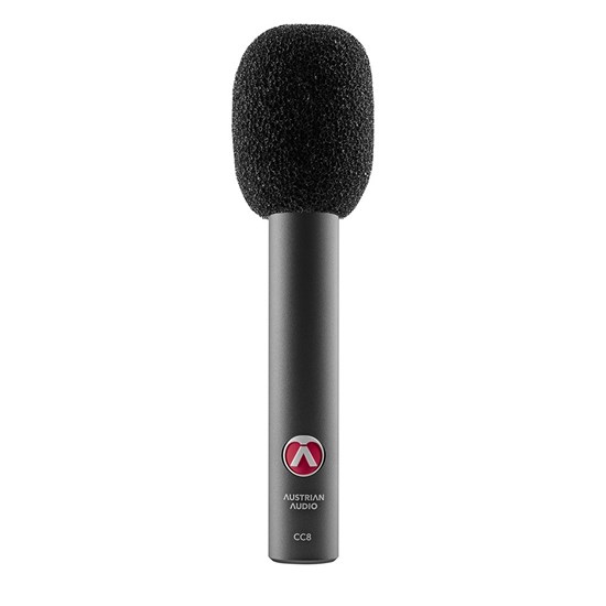 Austrian Audio CC8 Cardioid True Condenser Microphone w/ Mic Clip, Windshield & Case