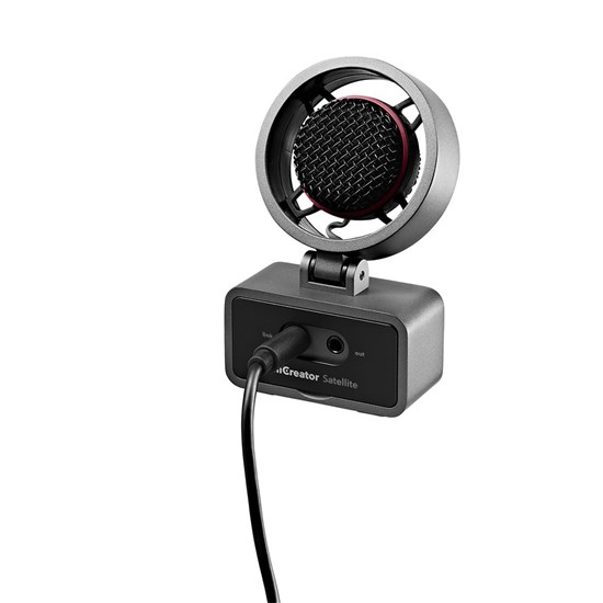 Austrian Audio MiCreator Satellite Condenser Microphone w/ TRRS & Headphone Output