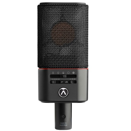 Austrian Audio OC818 Multipattern Dual Output Condenser Microphone (Black)