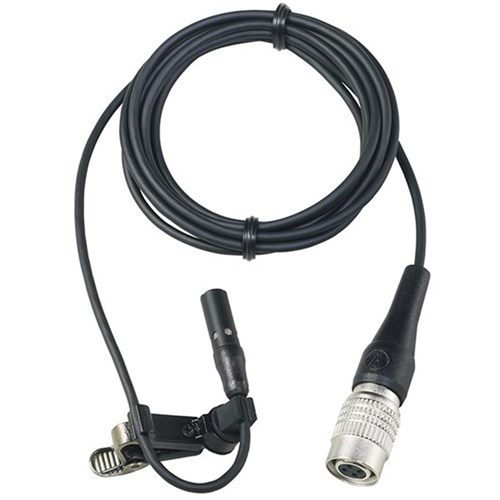 Audio Technica AT898cW Subminiature Lavalier Mic
