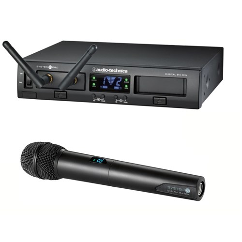 Audio Technica System 10 Pro ATW1302 Handheld Wireless Mic System