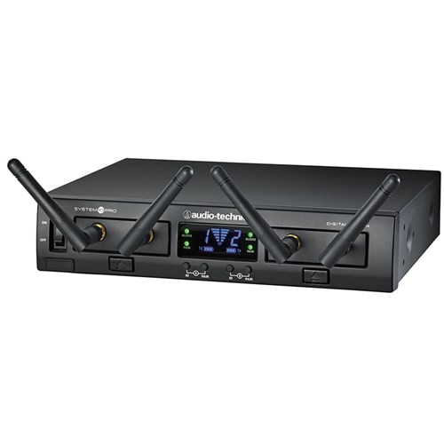 Audio Technica System 10 Pro ATW1311 Dual Body-Pack Wireless Mic System