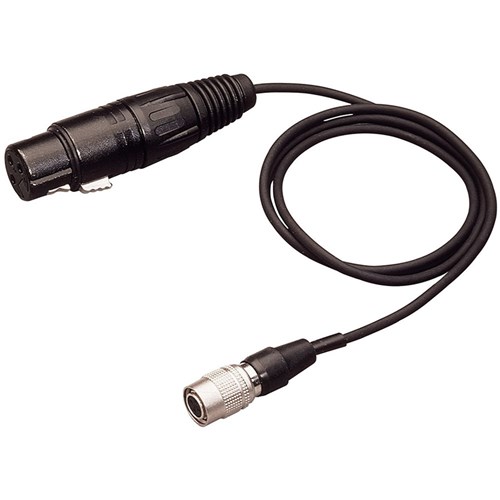 Audio Technica AT-XLRW XLR to HiRose Cable for A-T Wireless Systems