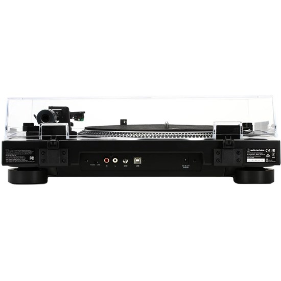 Audio Technica LP120xUSB Direct-Drive Turntable w/ VM95E Cartridge (Black)