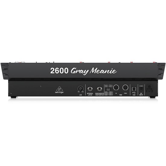 Behringer 2600 Gray Meanie Special Edition Semi Modular Rackmountable Analog Synth