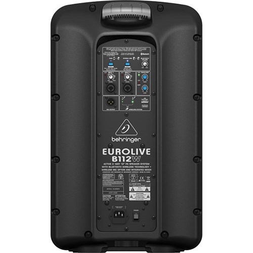 Behringer Eurolive B112W Wireless Active 12