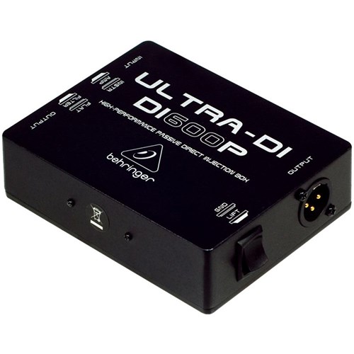 Behringer Ultra-DI DI600P Passive DI-Box