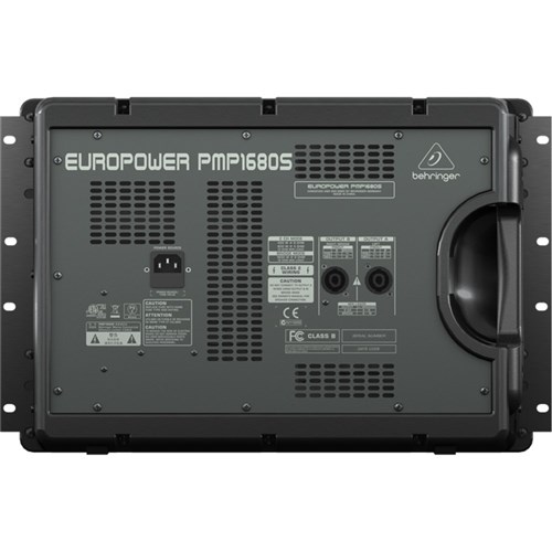 Behringer Europower PMP1680S 1600W Powered Mixer w/ FX