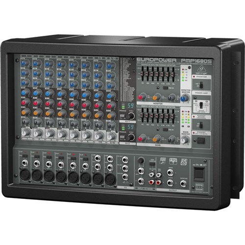 Behringer Europower PMP1680S 1600W Powered Mixer w/ FX