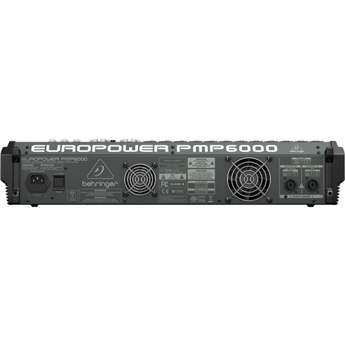 Behringer Europower PMP6000 1600W Powered Mixer w/ FX