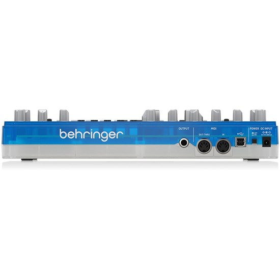 Behringer TD3 Analog Bass Line Synth w/ VCO, VCF & 16-Step Sequencer (Blueberry)